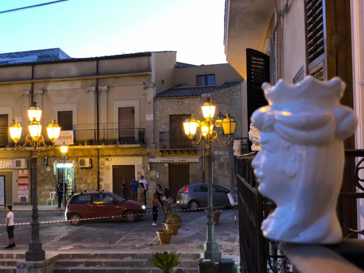 شقة Cortile Umberto Racalmuto المظهر الخارجي الصورة